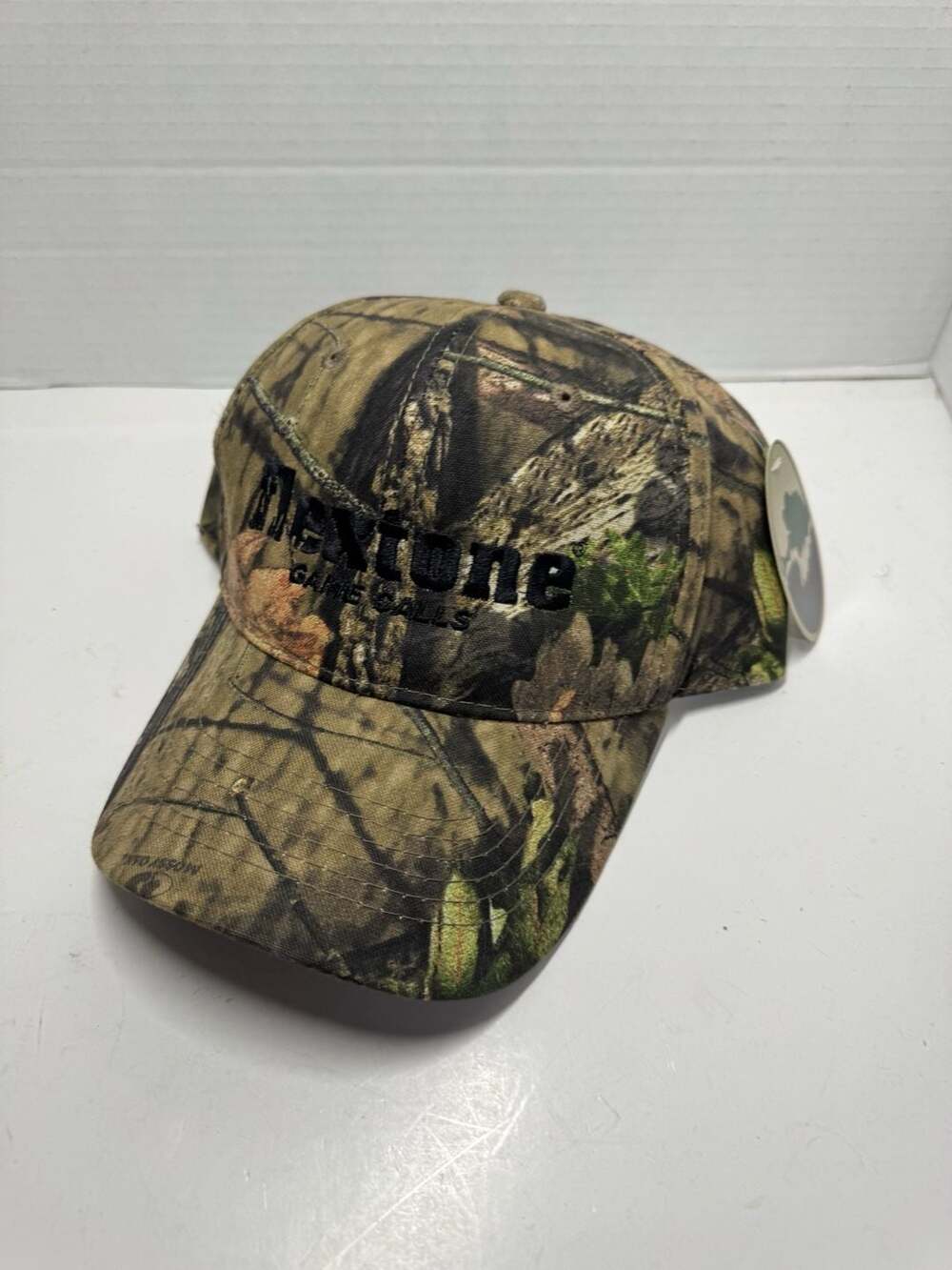 Flextone Game Calls Mossy Oak Camo Adjustable Baseball Cap Hat